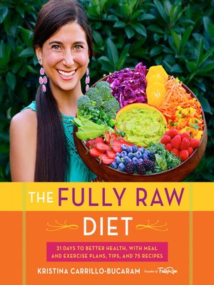 cover image of The Fully Raw Diet